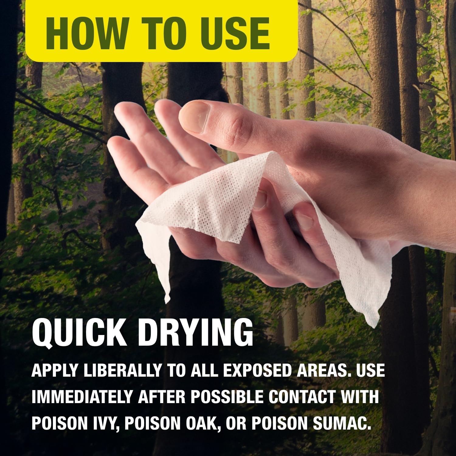 Amazon.com : CoreTex Ivy X Post-Contact Poison Ivy Wipes - Pack of